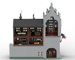 Medieval Town Square #3
