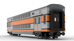 Wagon 2 - Rame VB2N -- SNCF -- MOC