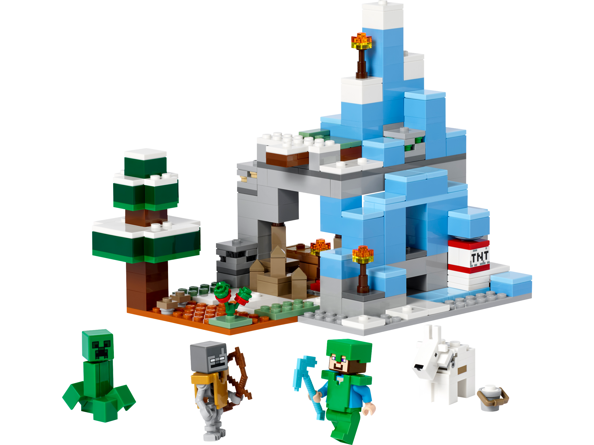 Lego The Frozen Peaks