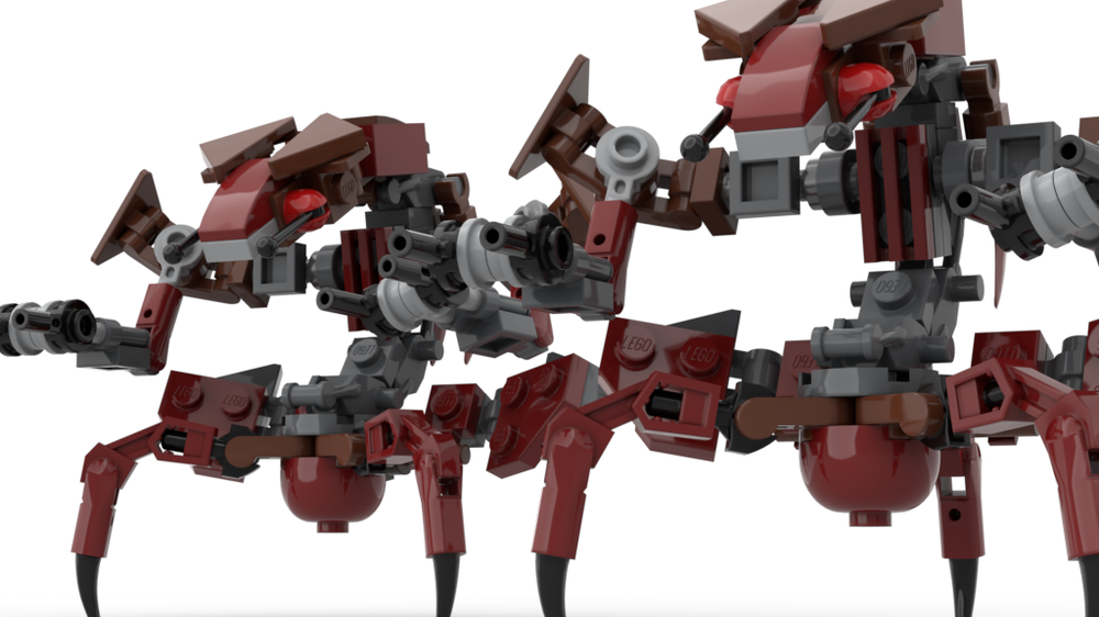 Lego Droideka V2