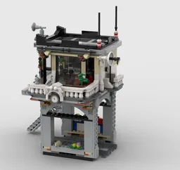 Railway Signal tower / Control tower