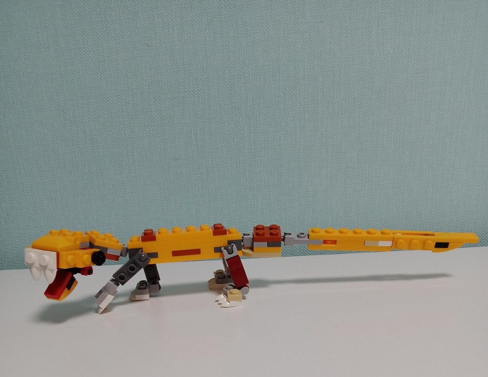 Lego Megalania