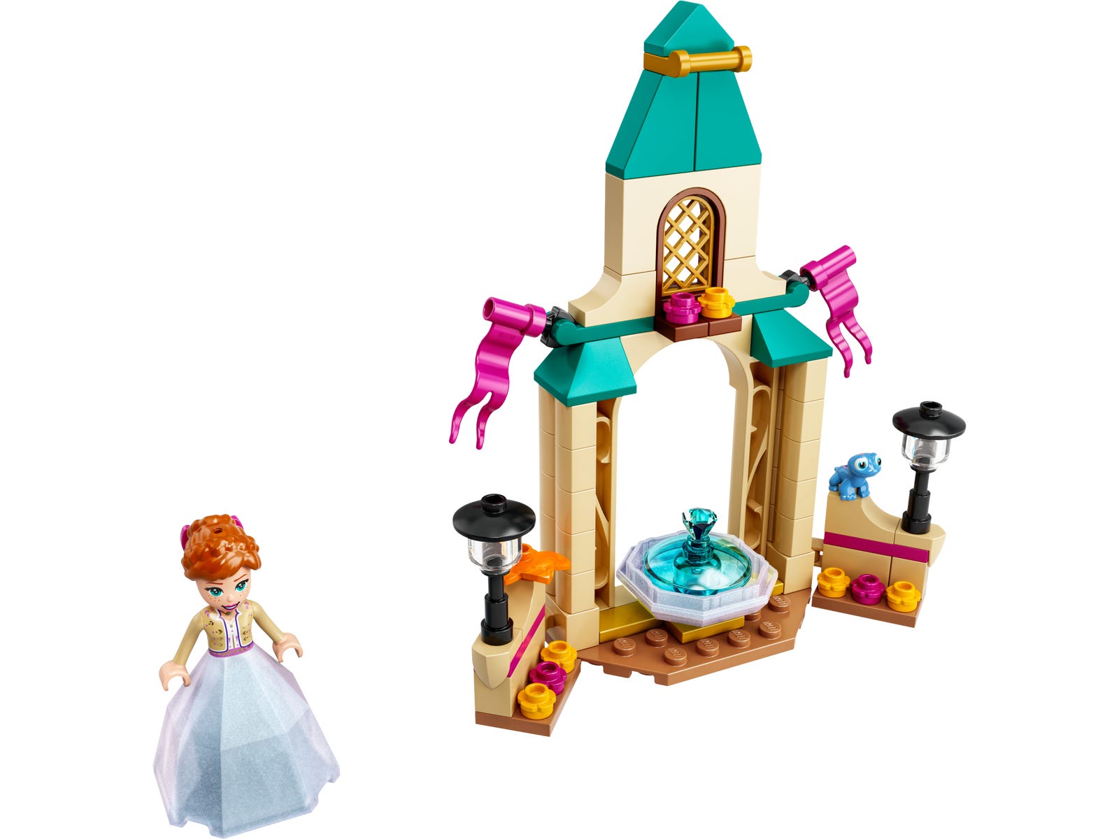 Lego Anna's Castle Courtyard