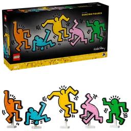 Keith Haring - Dancing Figures