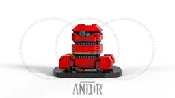 Micro Size B2EMO Droid Simple Stand Version