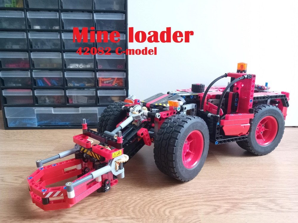 Lego 42082 Mine Loader