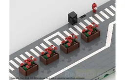 V2: Modular Logistics Center - Road plates