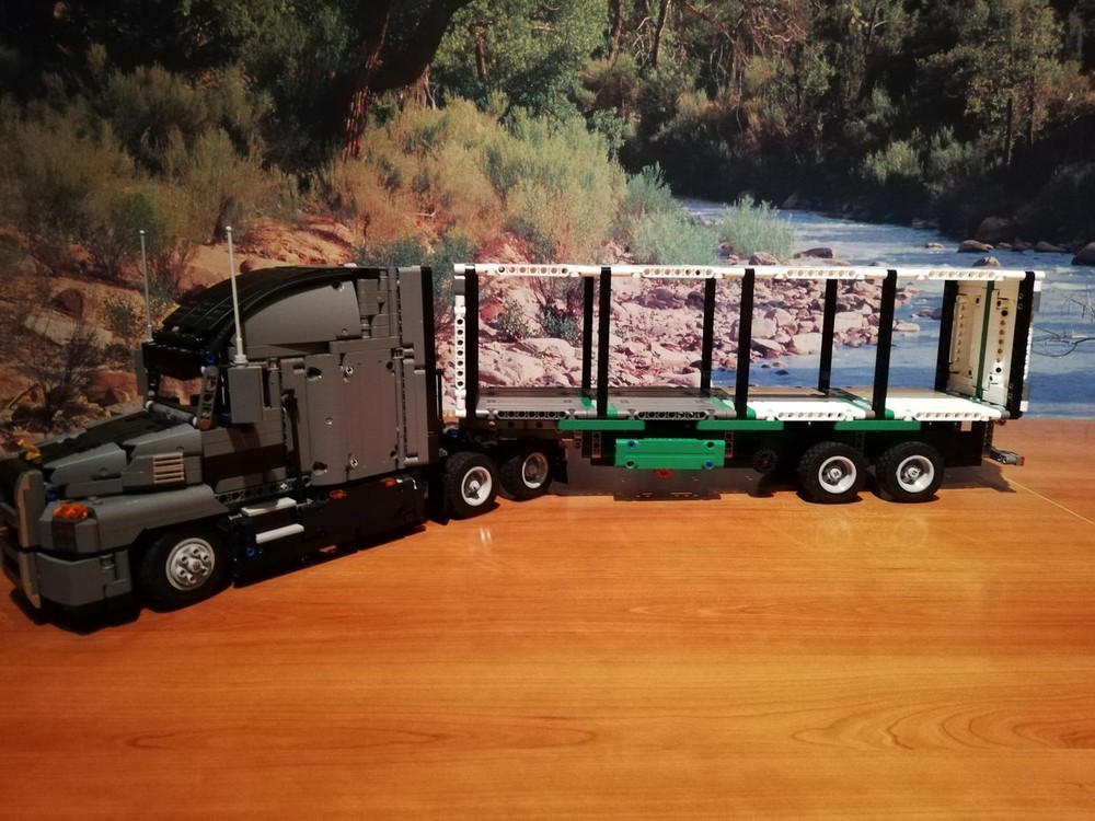 Lego 42078 - Tarpaulin trailer ver 2