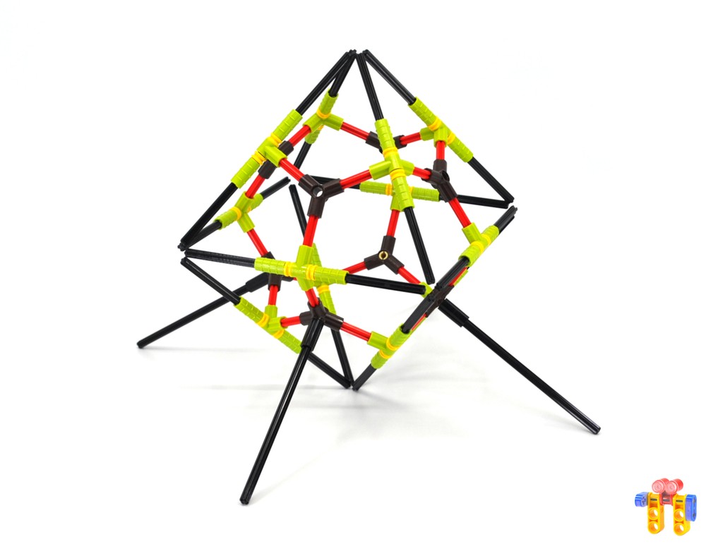 Lego Large Regular Octahedron