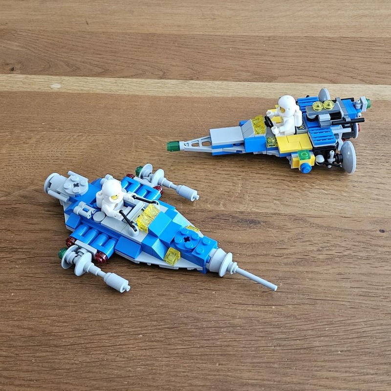Lego 40712 Space Viper & Space Vole