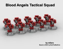 Blood Angels Tactical Squad