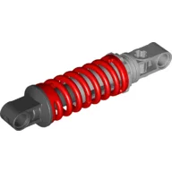 Technic Shock Absorber 9L with Red Spring