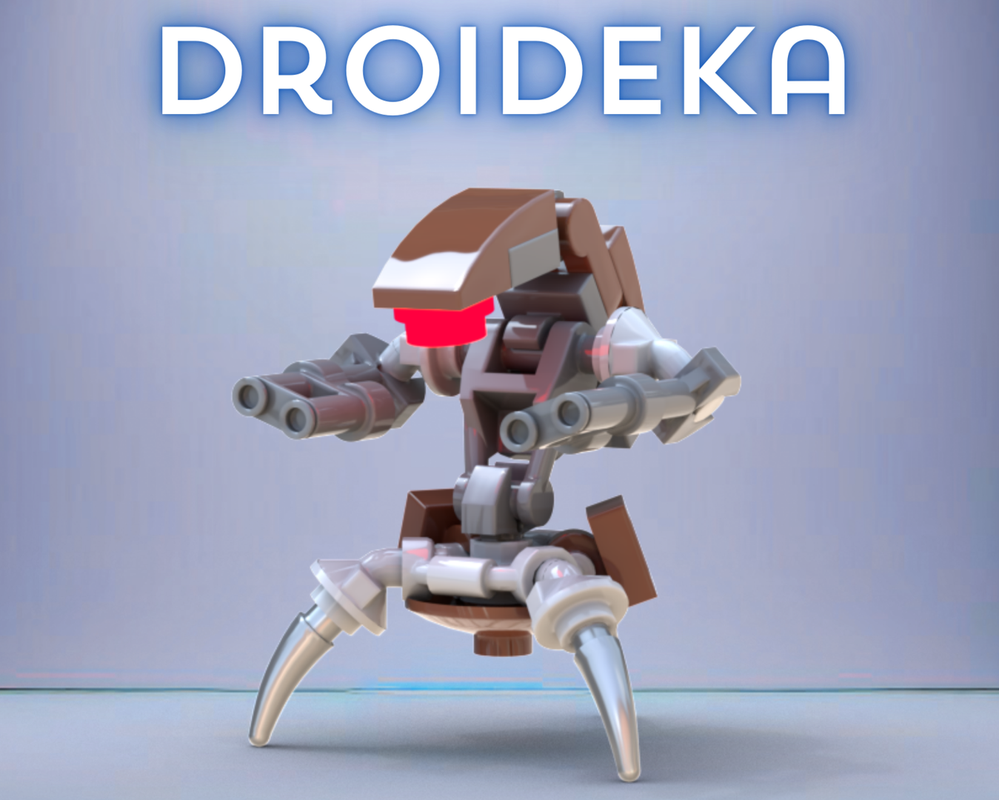 Lego Droideka