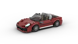 Speed Champions Porsche 911 Targa