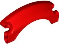 Technic Panel Car Mudguard Arched 9 x 4 x 2, Arched Top