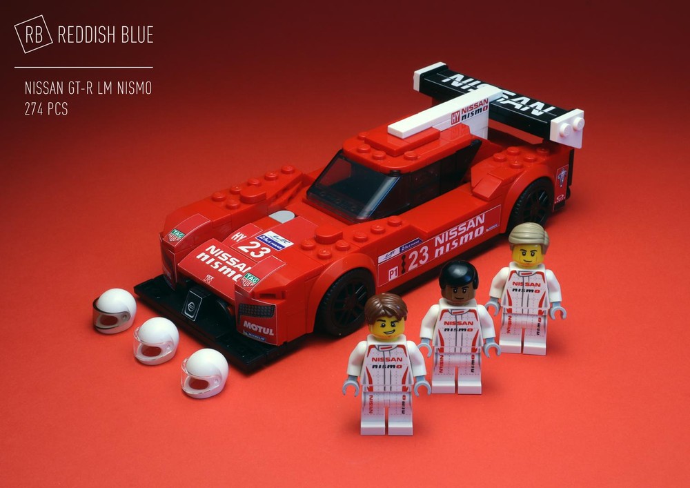 Lego Nissan GT-R LM Nismo LMP1