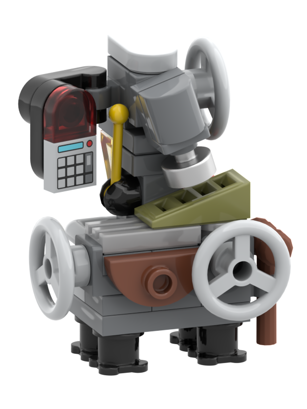 Lego Milling Machine