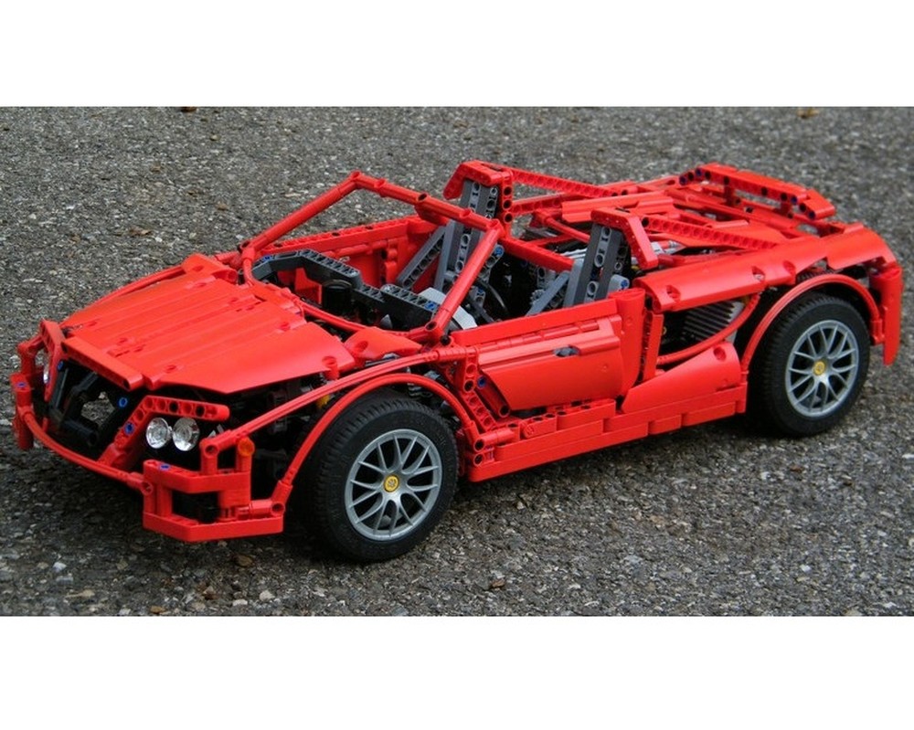Lego Supercar Roadster