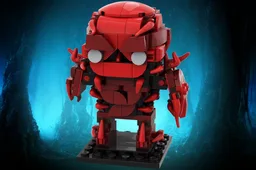 Vecna Brickheadz (Stranger Things Season 5)