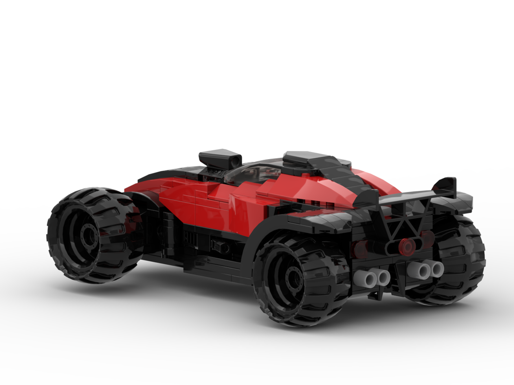 Lego Dune Racer