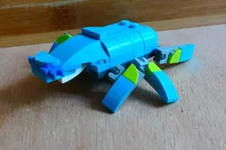 BLUE CETONIA