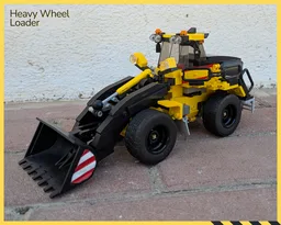 Heavy Wheel Loader