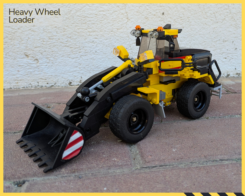 Lego Heavy Wheel Loader