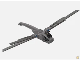 Microfighter Ornithopter