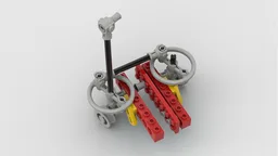 Dump Truck (with steering)