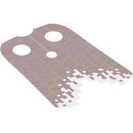 Lego Foil Sheet for 71050-5, Red Cape with Yellow Circuitry print / [No Color/Any Color]