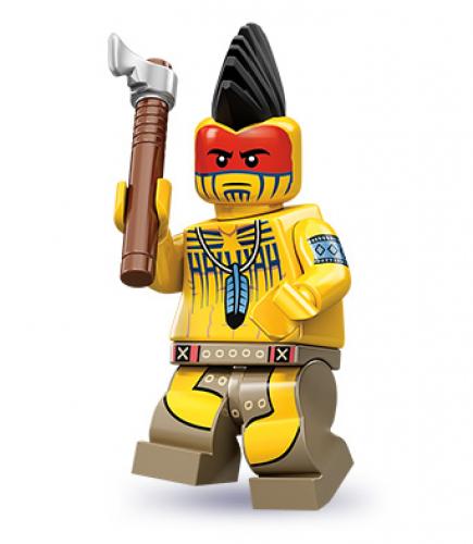 Lego Tomahawk Warrior