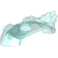 Lego Minifig Neckwear Shoulder Guard, Crystal / Trans-Light Blue