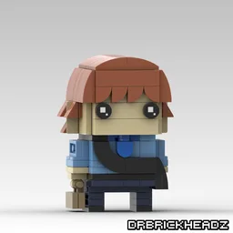 Jim Halpert (The Office) Brickheadz