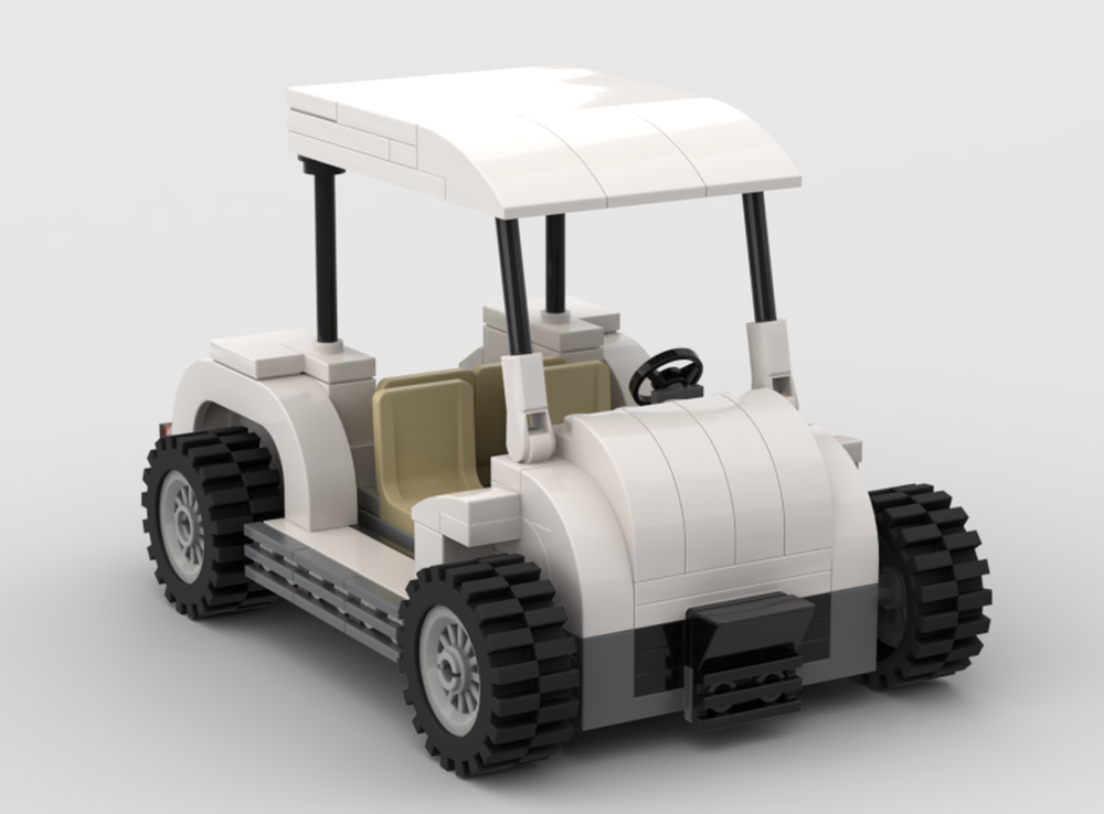 Lego Golf Cart