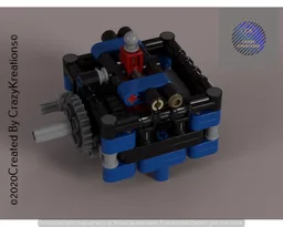 Compact 4 Speed Gearbox