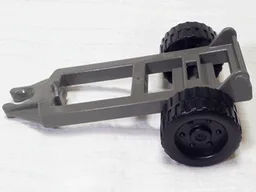 Duplo Trailer with Frame with Large Reinforcement
