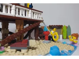 31118 Lifeguard Tower