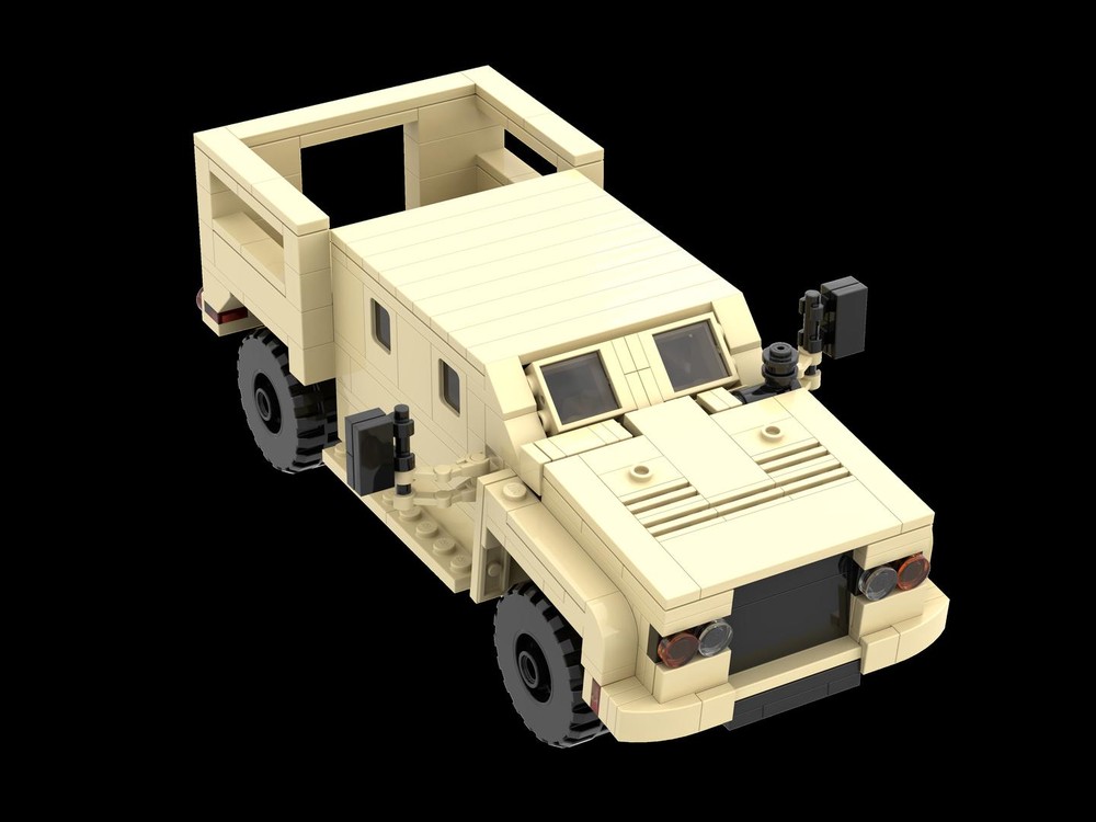 Lego Joint Light Tactical Vehicle (JLTV) A1
