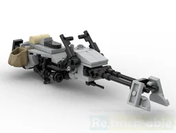 74-Z Speeder Bike from the Mandalorian S1