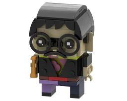 John Lennon - The Beatles - Yellow Submarine Brickheadz