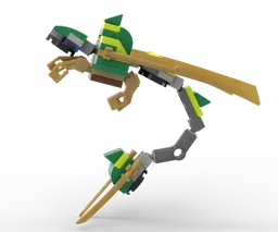 30593-1 Modification: Mini Dragon