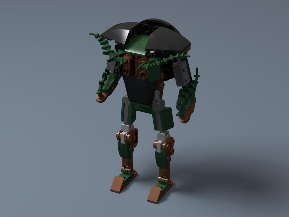 Lego Swamp Bot (alt build of 76207)