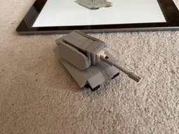 micro tank - E-100 Panzerkampfwagen e100 mini ww2
