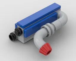 Single Turbo Inline 6 Inspired Engine