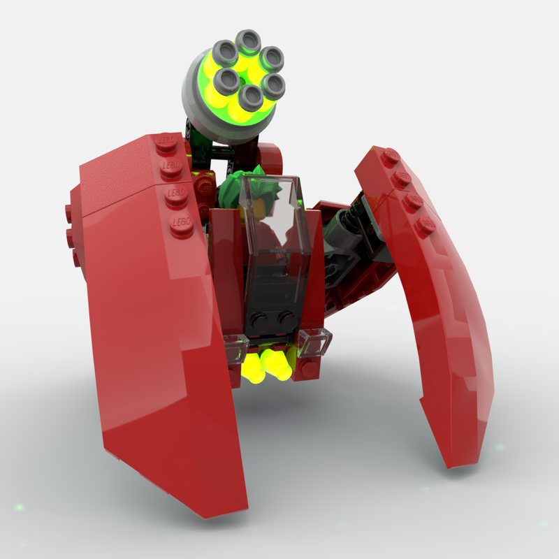 Lego Scorpio Ground Assault Walker