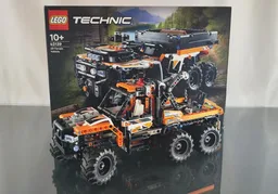 TERRAIN TOW TRUCK - 42139 ALTERNATIVE MODEL
