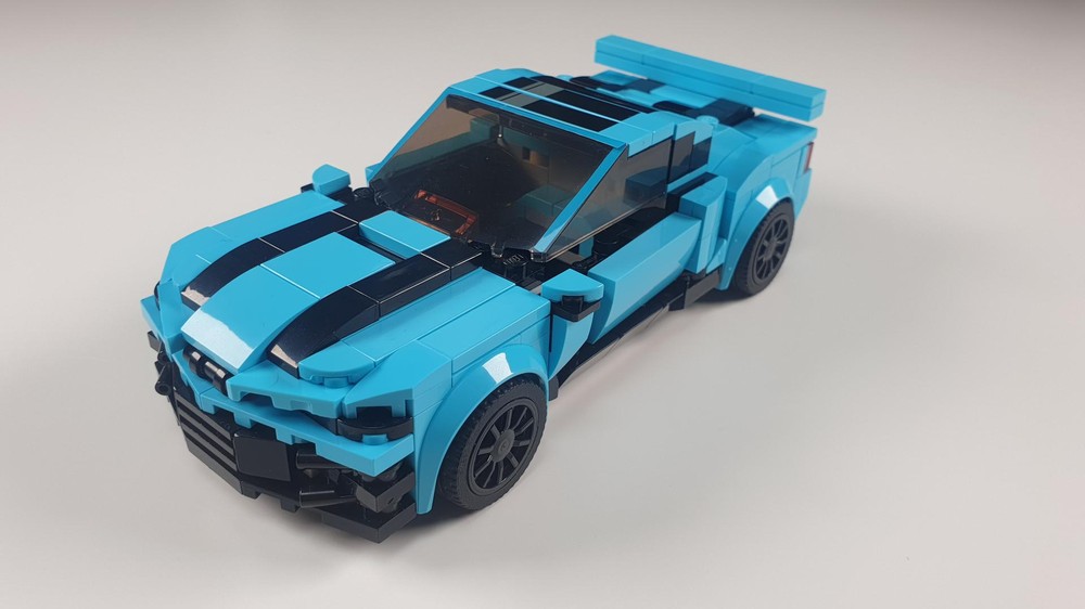 Lego Camaro 76898 b model