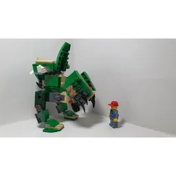 31058 - Mech: Green Walker