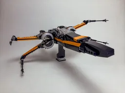75102 Poe Dameron's x wing T70 Accuracy mod (S-Foils + Fuselage bundle)
