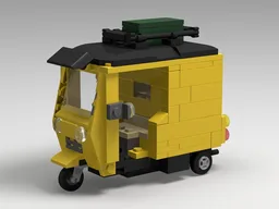 Trotter's tuk-tuk
